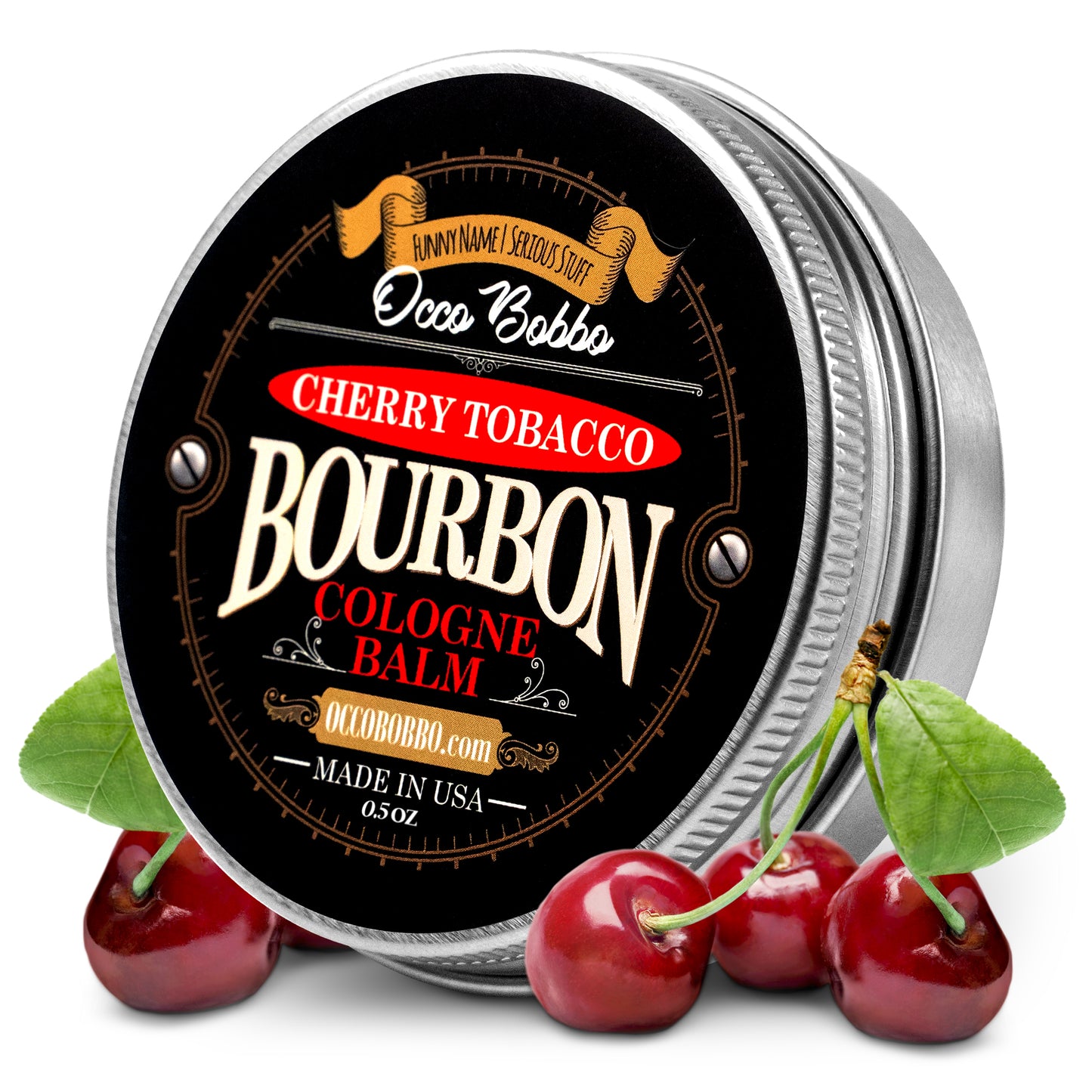 Cherry Bacco Bourbon Solid Cologne