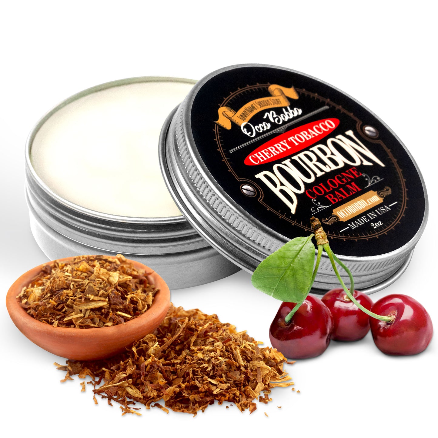 Cherry Bacco Bourbon Solid Cologne