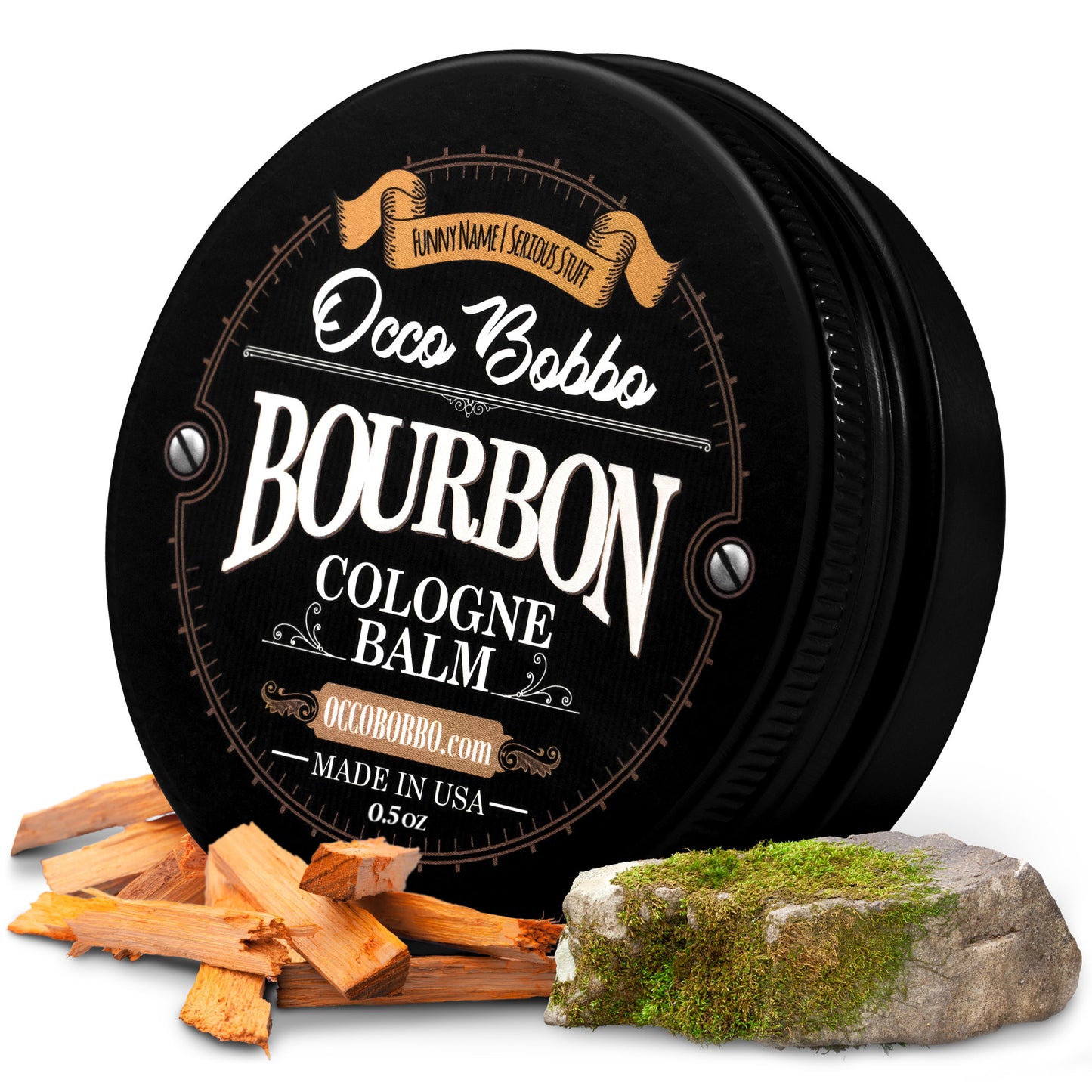 Bourbon Men's Solid Cologne