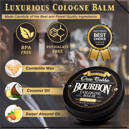 Bourbon Men's Solid Cologne