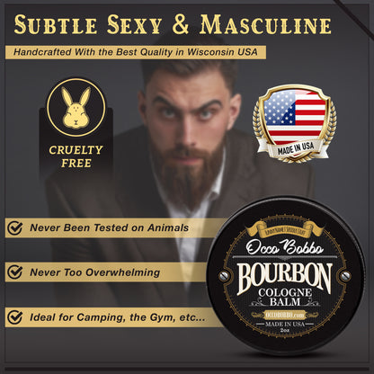 Bourbon Men's Solid Cologne