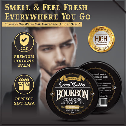 Bourbon Men's Solid Cologne