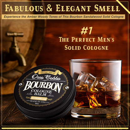 Bourbon Men's Solid Cologne