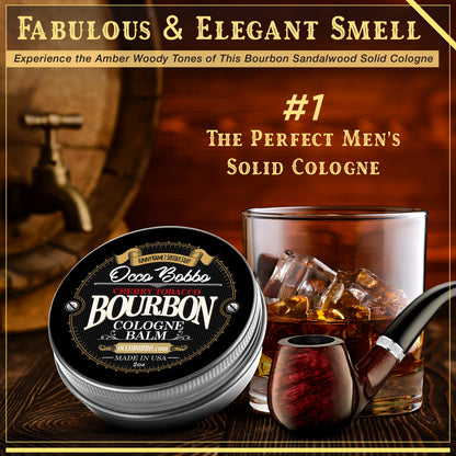 Cherry Bacco Bourbon Solid Cologne