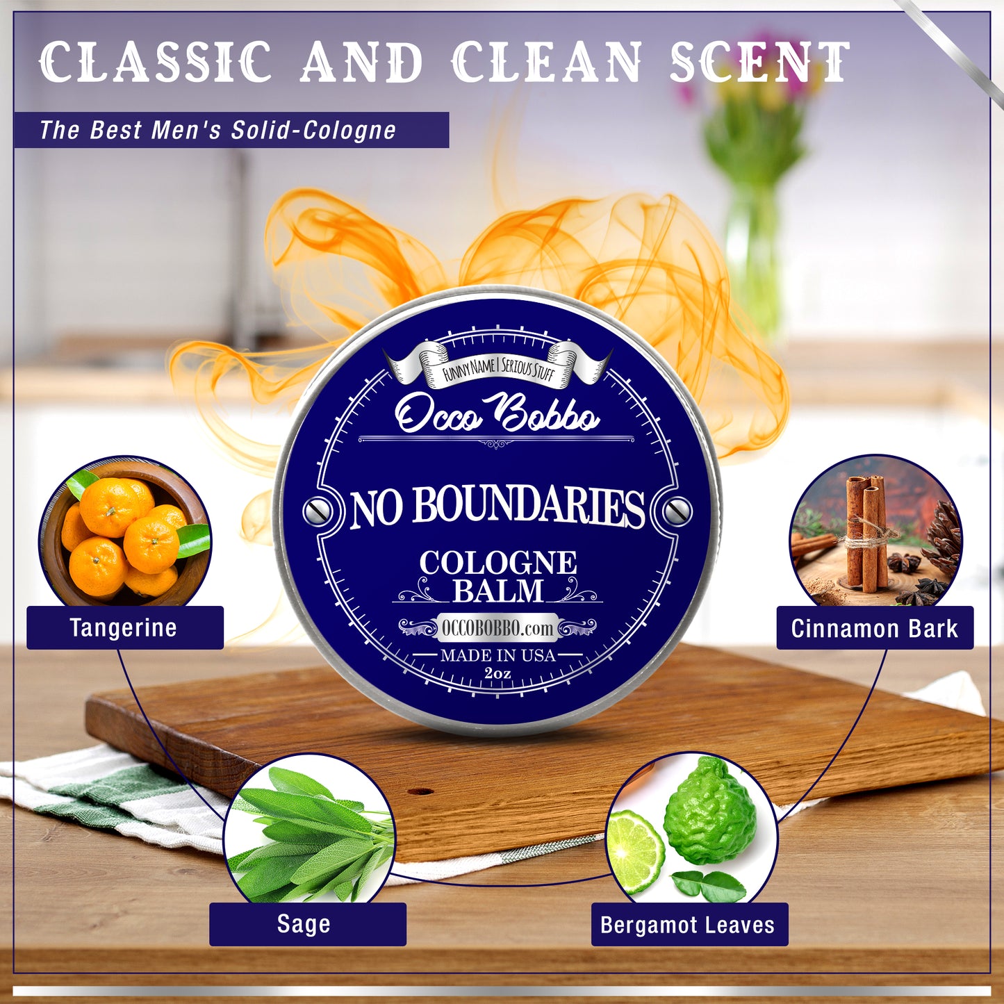 No Boundaries Solid Cologne